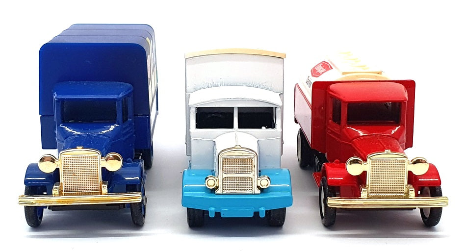 Lledo Appx 9cm Long Diecast LS03B - Set Of 3 Model Vans