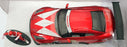 Jada 1/24 Scale Model Car #31908 - 2009 Nissan GTR (R35) Red Power Ranger