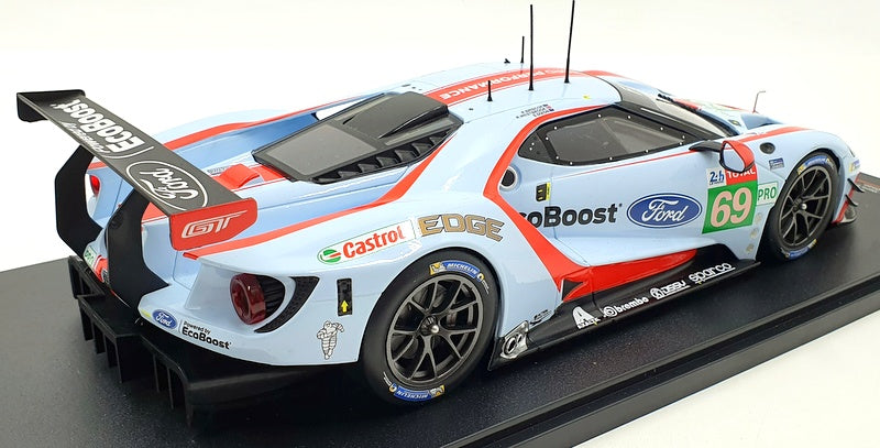 IXO Models 1/18 Scale FGT18103 - Ford GT #69 24H Le Mans 2019 Briscoe