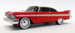 Greenlight 1/24 Scale 84082 - 1958 Plymouth Fury - Christine Evil Version