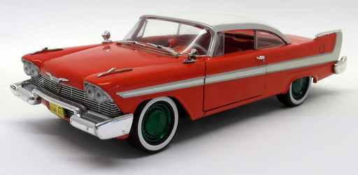 Greenlight 1/24 Scale Diecast - 84071 1958 Plymouth Fury Christine / Chase car