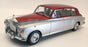 Kyosho 1/18 Scale 08905SR -1968 Rolls Royce Phantom VI - Silver/Red