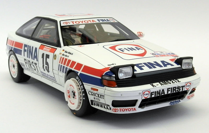 Otto 1/18 Scale Resin - OT727 Toyota Celica GT4 Tour De Corse 1991 M. Duez