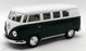 1962 VW Camper - Green - Kinsmart Pull Back & Go Metal Model Car