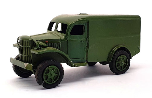 Unknown Brand Or Make ? 9cm Long Built Kit 28621W - Army Truck - Green