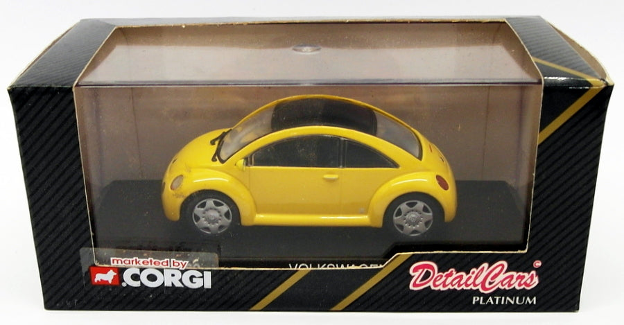 Detail Cars 1/43 Scale ART260 - 1994 Volkswagen Concept 1 - Yellow