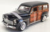 Lucky 1/18 Scale LDC20028BK - 1948 Ford Woody - Black