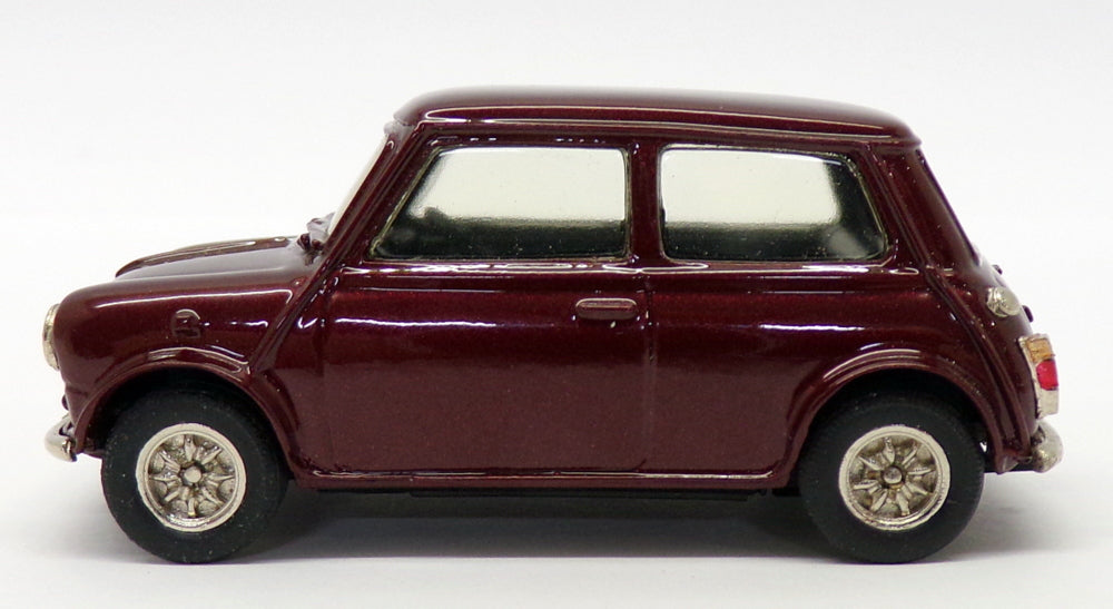 BMC 1/43 Scale Model Car BMC191119P - Mini 35 - Red