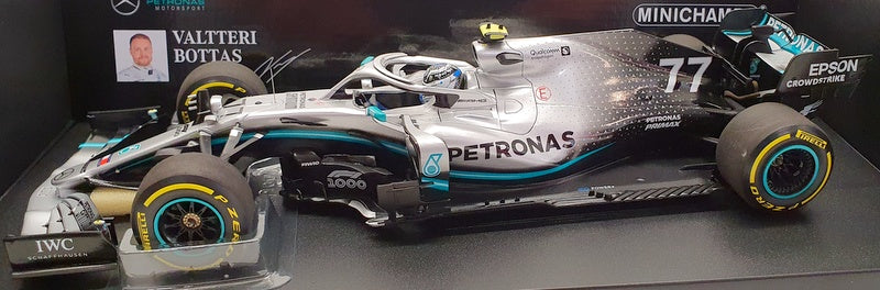 Minichamps 1/18 Scale 110 190377 - Mercedes AMG 2nd Place Chinese GP 2019