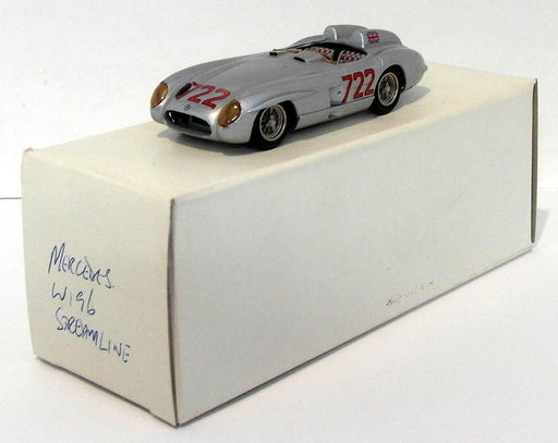 Western Models Prototype 1/43 Scale WMS051 - Mercedes W196 Streamline #722 Moss