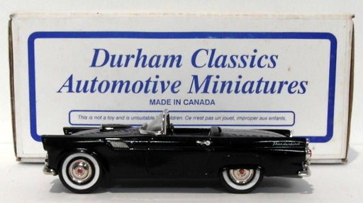 Durham Classics 1/43 Scale DC33B - 1955 Ford Thunderbird - Black