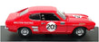Detail Cars 1/43 Scale ART306 - 1972 Ford Capri 3000 GT Coupe Silverstone