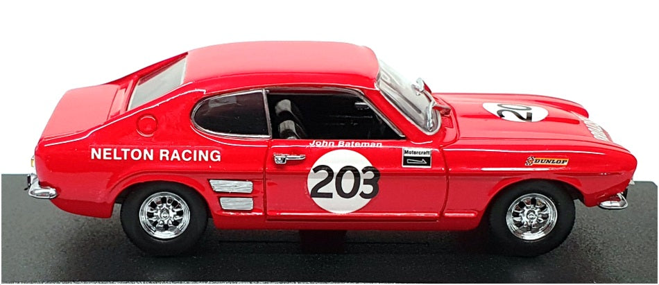 Detail Cars 1/43 Scale ART306 - 1972 Ford Capri 3000 GT Coupe Silverstone