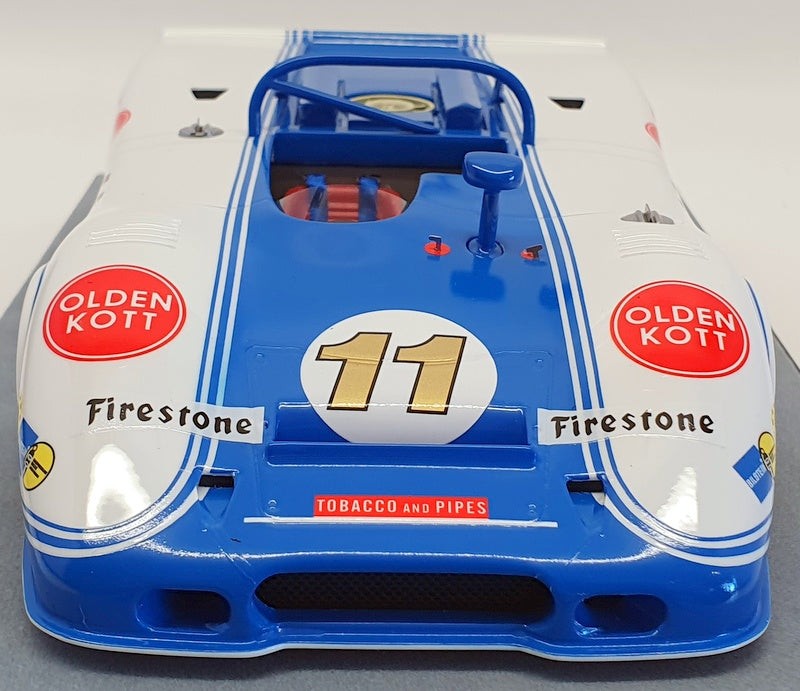Tecnomodel 1/18 Scale TM18-135C - Porsche 917 Spyder 1971 #11 L.Kinnunen