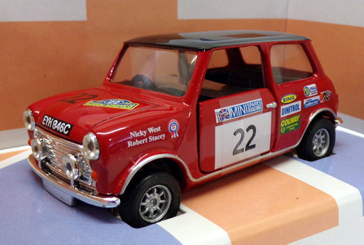 Corgi 1/36 scale CC82225 - Austin Cooper Mini - Acropolis Rally 2003