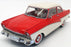 KK 1/18 Scale KKDC180271 - 1957 Ford England Taunus 17M P2 - Red/White