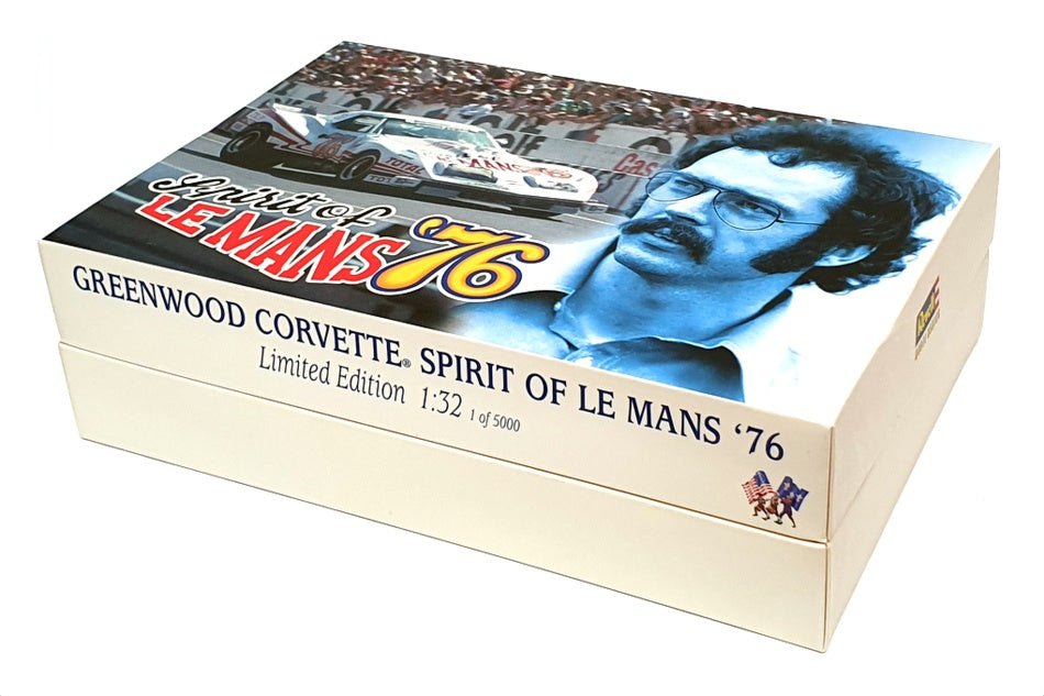 Revell 1/32 Scale Slot Car 08367 - Greenwood Corvette - Spirit Of Le Mans 1976