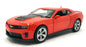 Welly NEX 1/38 Scale Pull Back And Go 43667 - Chevrolet Camaro ZL1 - Red