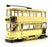 Corgi 1/72 Scale CC25207 Fully Closed Gold Plated Tram Golden Jubilee 1952-2002