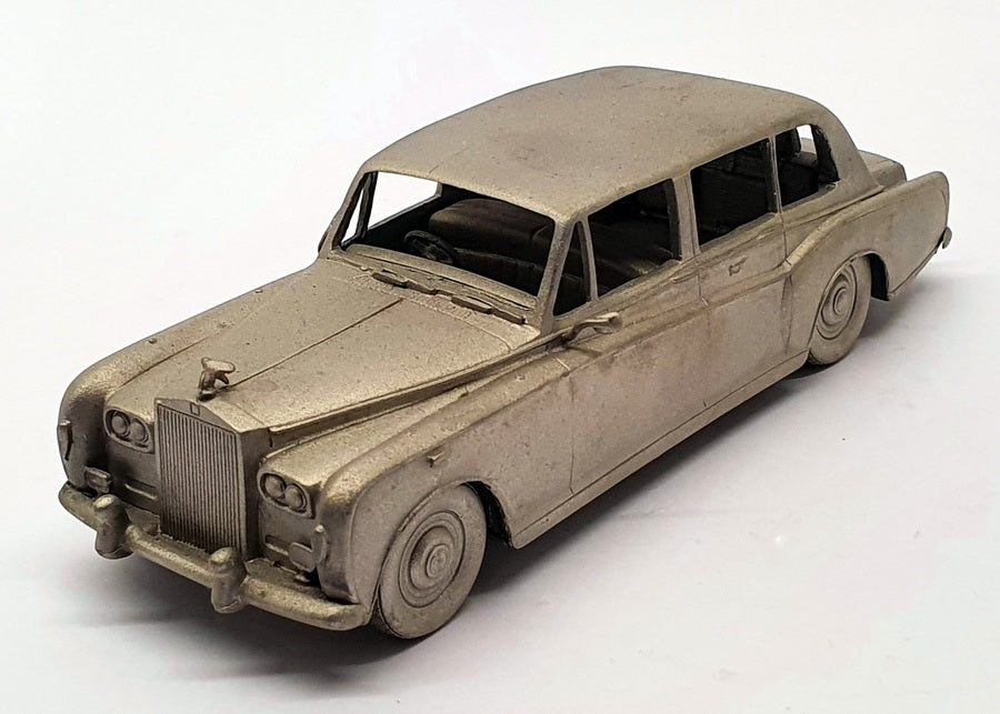 Danbury Mint 12cm Long Pewter DA107 - 1968 Rolls Royce Phantom VI