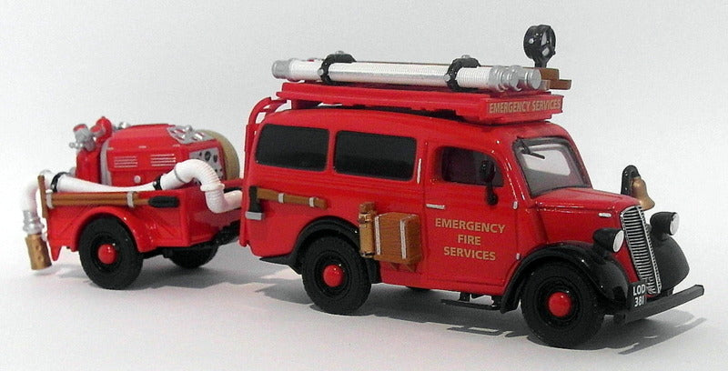 Matchbox 1/43 Scale Diecast YFE18 - 1950 Ford E83W Van