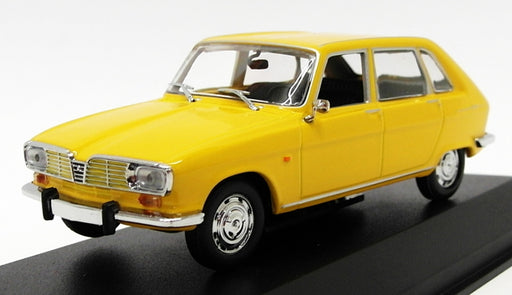 Maxichamps 1/43 Scale Diecast 940 113101 - 1965 Renault 16 - Yellow