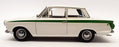 Autoart 1/18 Scale Diecast 75331 - Lotus Cortina Mk1 - White / Green
