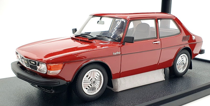 Cult Models 1/18 Scale CML095-4 - SAAB 99 Turbo - Red