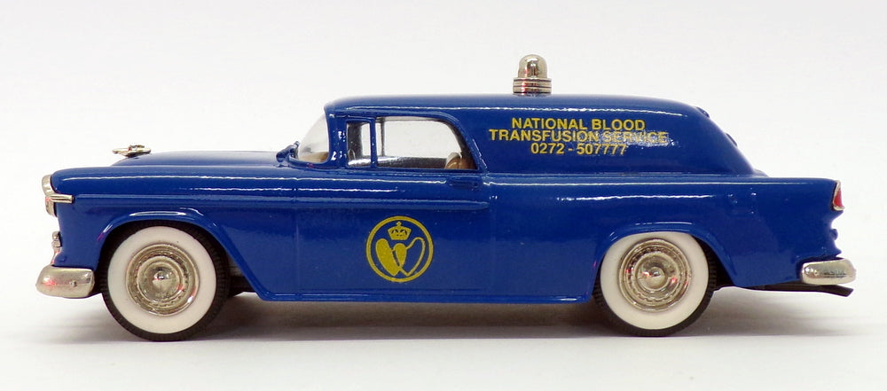 Brooklin Models 1/43 Scale BRK26 - 1955 Chevrolet Nomad Van - Blood Transfusion