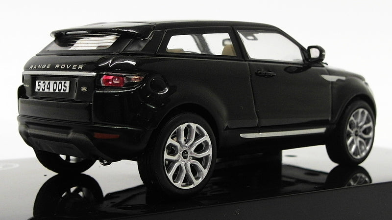 Ixo Models 1/43 Scale Diecast 79232 - Land Rover Evogue - Santorini Black