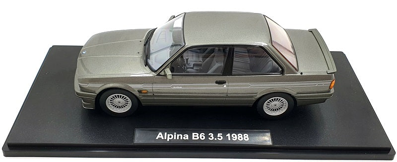 KK Scale 1/18 Scale Diecast KKDC180703 - BMW Alpina B6 3.5 1988 - Grey