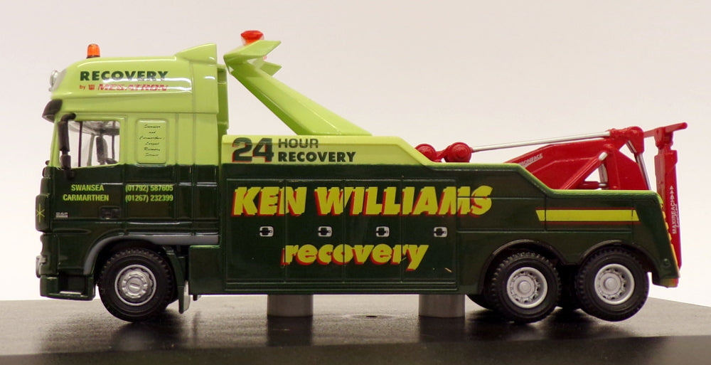 Oxford Diecast 1/76 Scale SP017 - DAF 105 SS Truck - Ken Williams