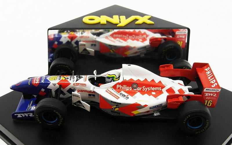 Onyx 1/43 Scale 284 - F1 Arrows Hart FA17 Brasil GP 1996 - R.Rosset