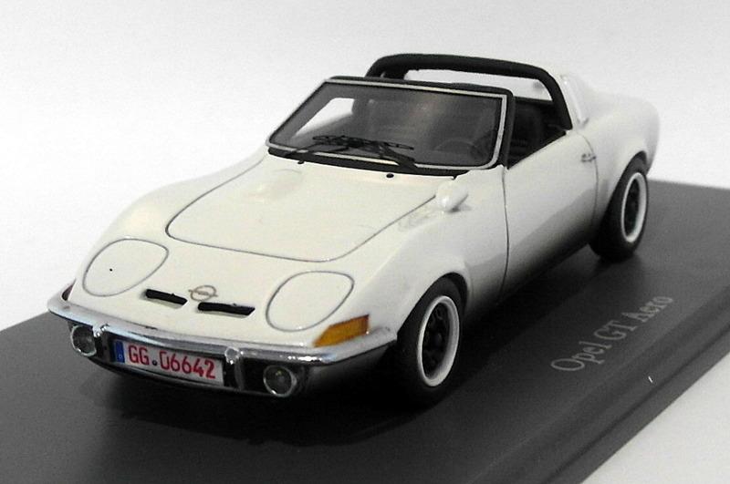 NEO 1/43 Scale Resin Model NEO43082 - Opel GT Aero - White