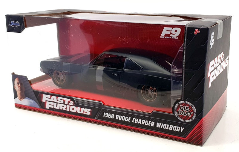 Jada 1/24 Scale Diecast 32614 - 1968 Dodge Charger Widebody Fast & Furious