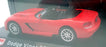 Panini 1/43 Scale Model Car P1705 - 2003 Dodge Viper SRT-10 - Red