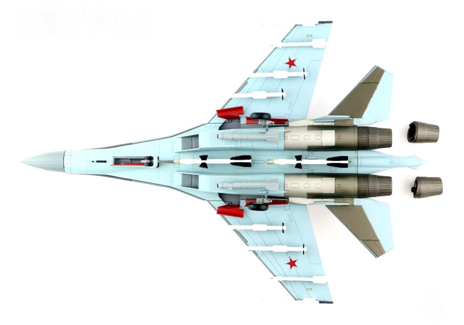Hobby Master 1/72 Scale HA5708 - Sukhoi Su-35S Flanker E Aircraft