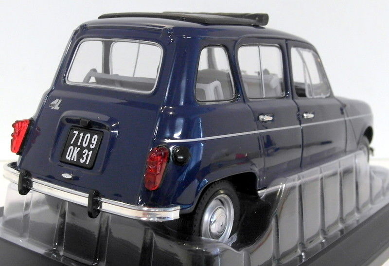 Norev 1/18 Scale diecast - 185241 Renault 4 1965 Copenhague Blue