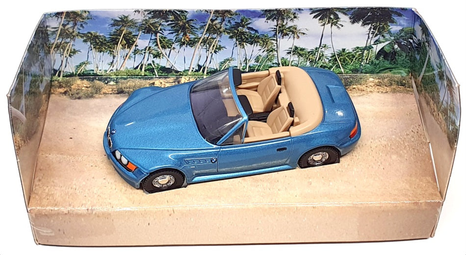 Corgi 1/36 Scale 04901 - BMW Z3 Roadster Bond 007 Goldeneye - Blue