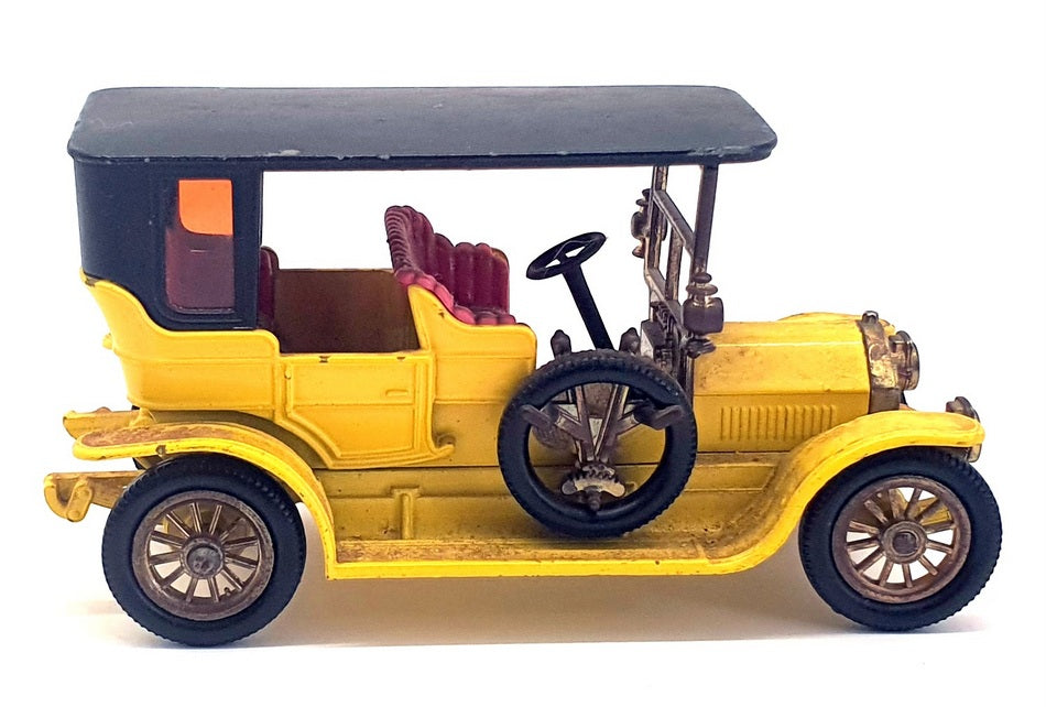 Matchbox Models Of Yesteryear Y-5 - 1907 Peugeot - Yellow