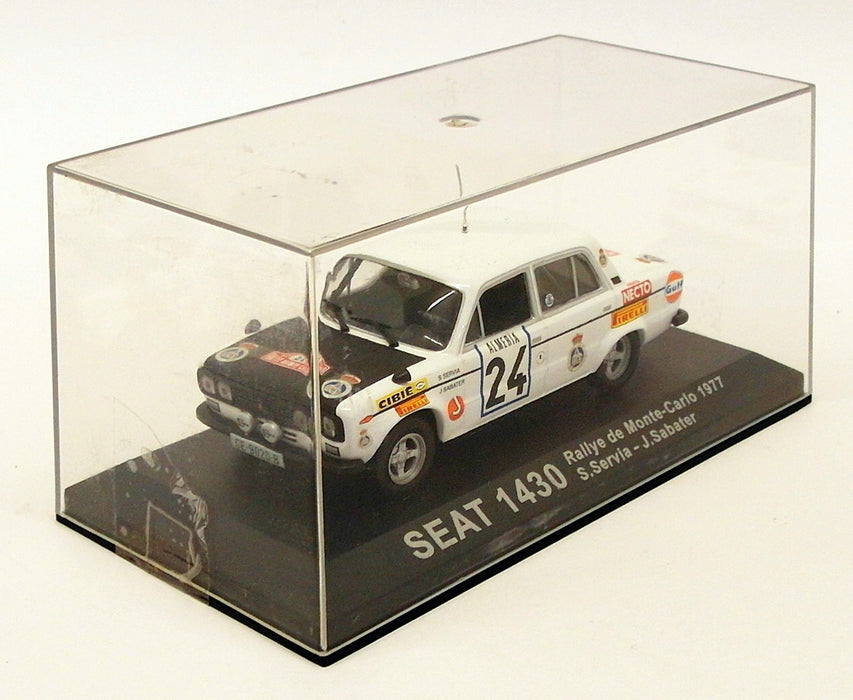 Altaya 1/43 Scale AL01419E - Seat 1430 - Monte Carlo 1977