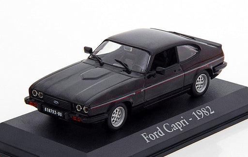 Altaya 1/43 Scale Model Car C14619 - 1982 Ford Capri - Black