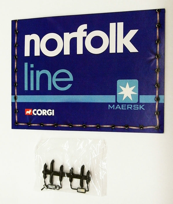 Corgi 1/50 Scale Model CC99129 - Norfolk Line Trailer Only - Maersk