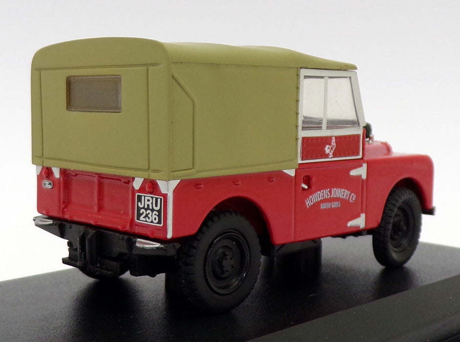 Oxford Diecast 1/43 Scale TRUCK05 - Land Rover Series 1 - Howdens
