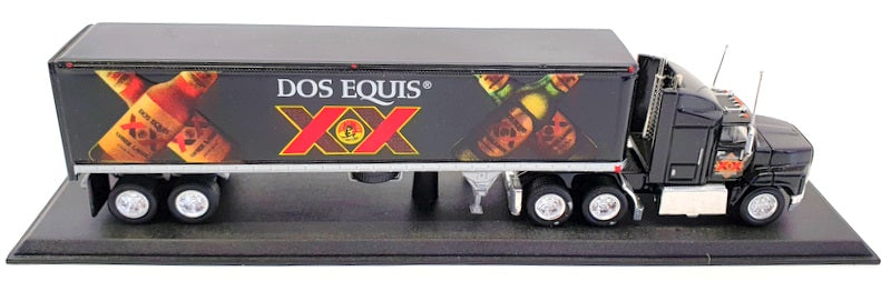 Matchbox 19cm Long Model Truck K6-2857 - Ford Aero Max Dos Equis - Black