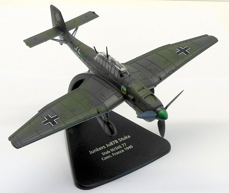 Oxford Diecast 1/72 Scale AC004 - Junkers Ju-87 Stuka - France 1940