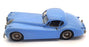 Western Models 1/43 Scale WM01B - 1951 Jaguar XK120 FHC - Blue