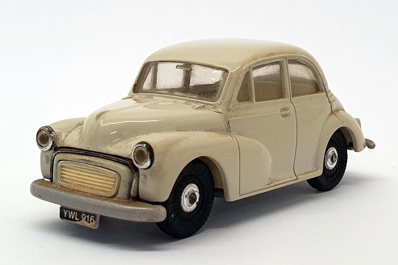 Corgi 1/43 Scale Model Car D702 - Morris Minor Saloon - Ivory