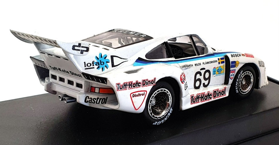 Quartzo 1/43 Scale 3015 - Porsche 935 K3 Kremer Tuff Kote Dinol #69