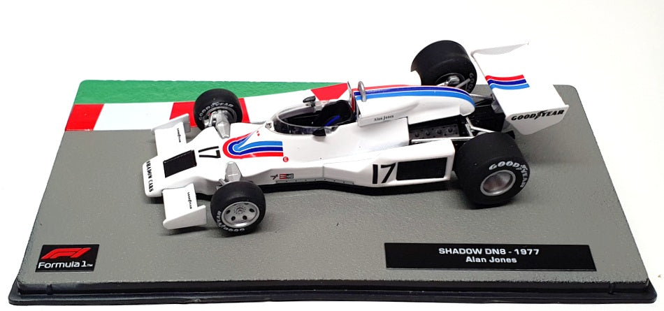 Altaya 1/43 Scale Diecast 15222AJ - F1 Shadow DN8 1977 - #17 Alan Jones